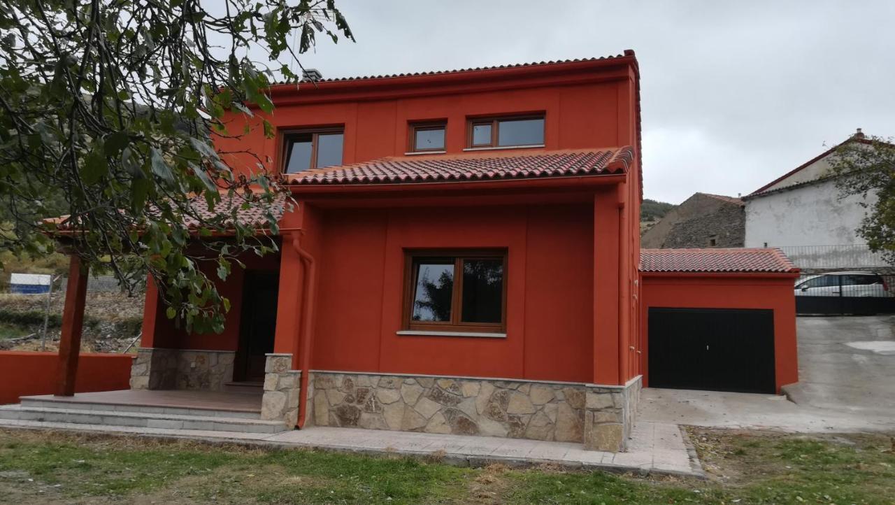 Casa Rural Las Canales Zapardiel de la Ribera Εξωτερικό φωτογραφία