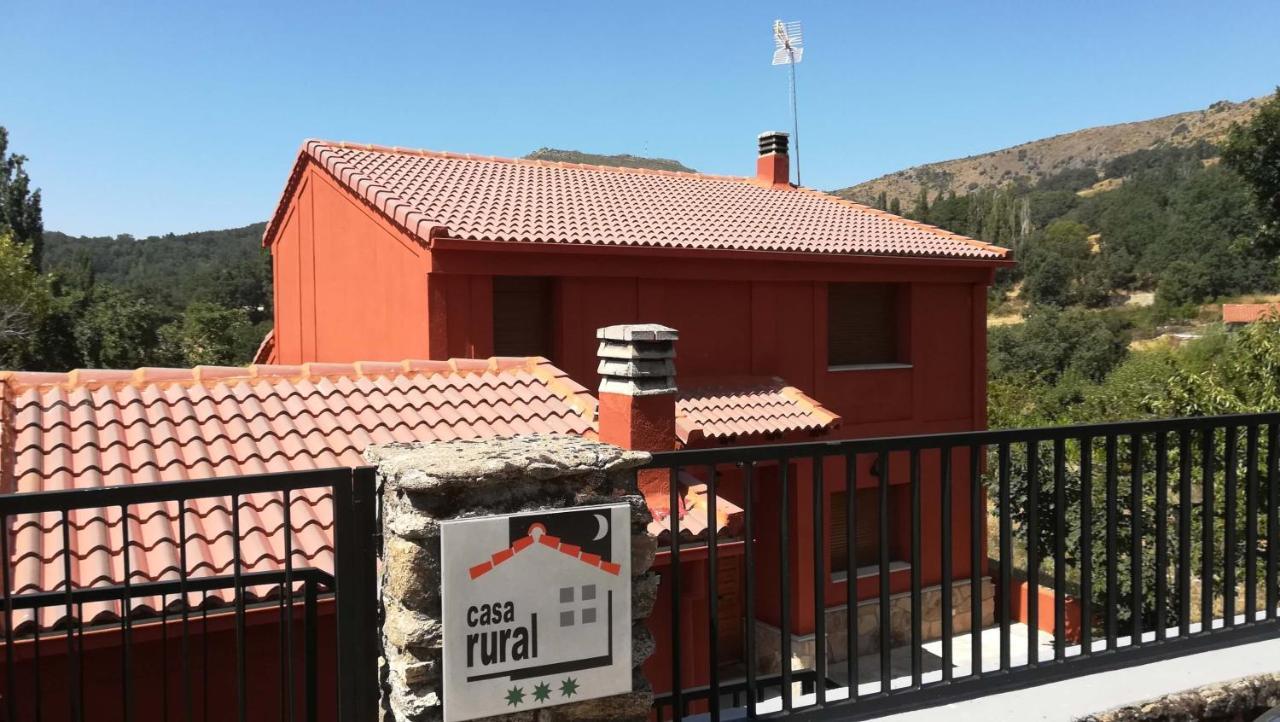 Casa Rural Las Canales Zapardiel de la Ribera Εξωτερικό φωτογραφία