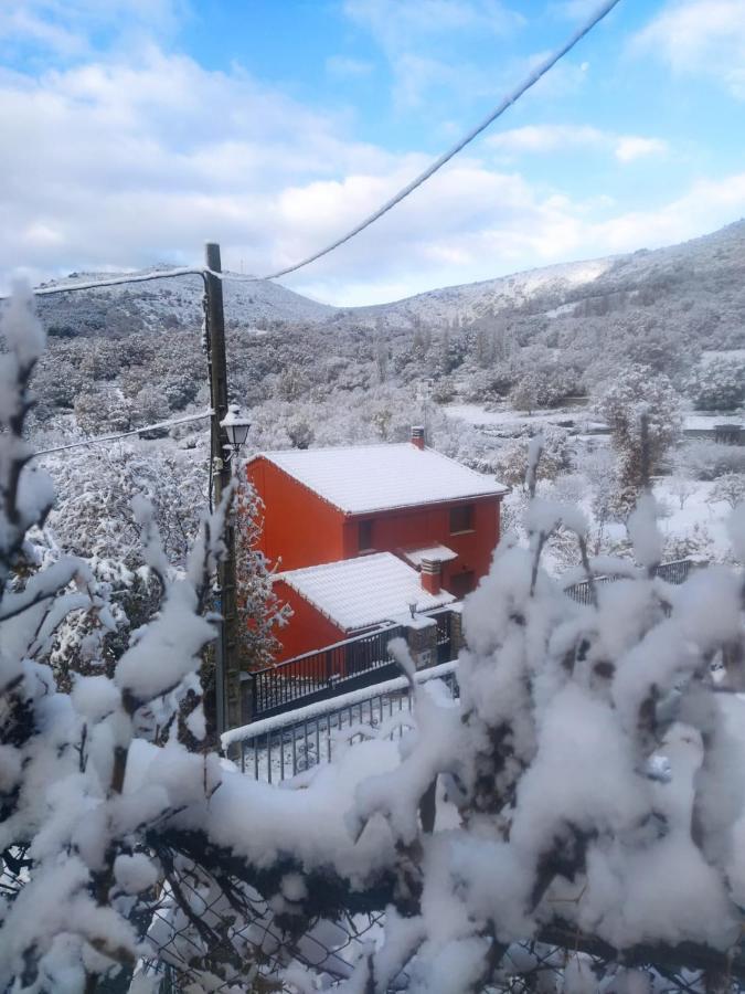 Casa Rural Las Canales Zapardiel de la Ribera Εξωτερικό φωτογραφία