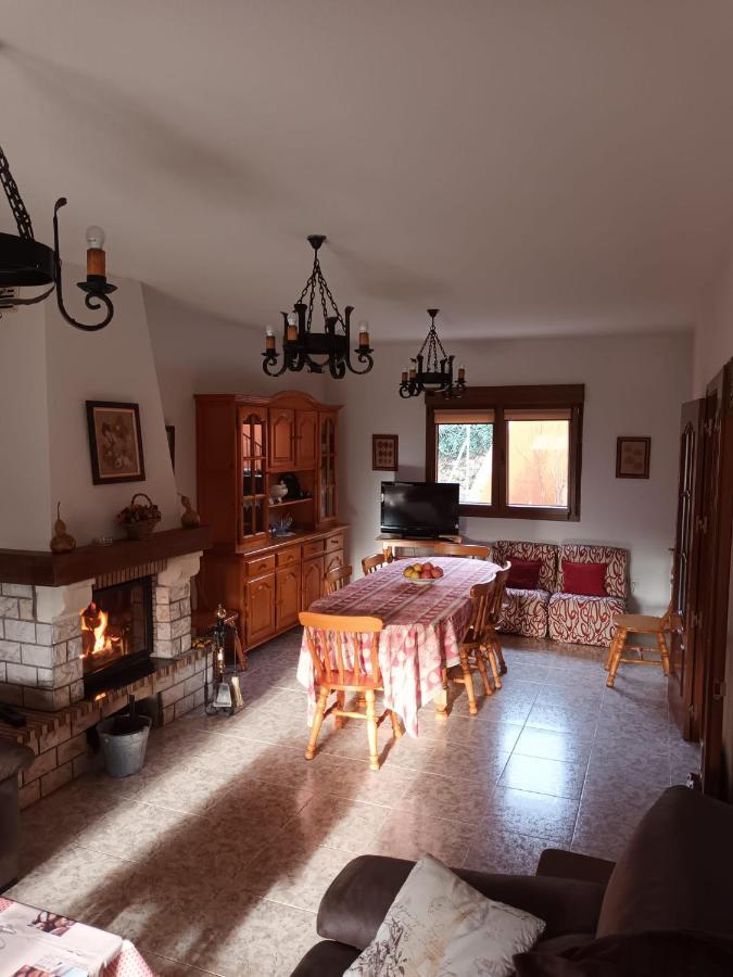 Casa Rural Las Canales Zapardiel de la Ribera Εξωτερικό φωτογραφία