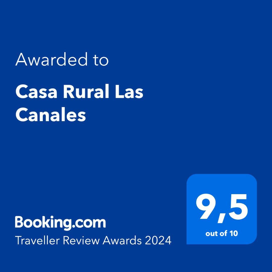 Casa Rural Las Canales Zapardiel de la Ribera Εξωτερικό φωτογραφία